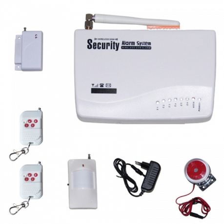315 Mhz GSM Auto Dial-SMS Home _ Office Security Alarm System-pdpxl